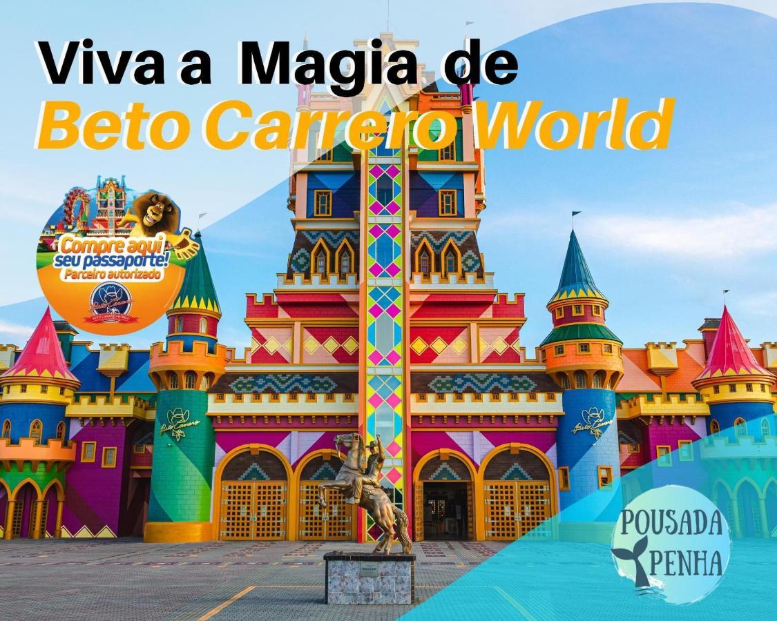Pousada Penha 1 Beto Carrero Exterior foto
